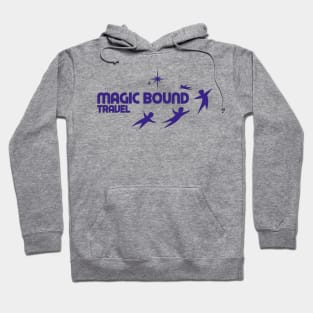 Purple Magic Bound Travel Logo Hoodie